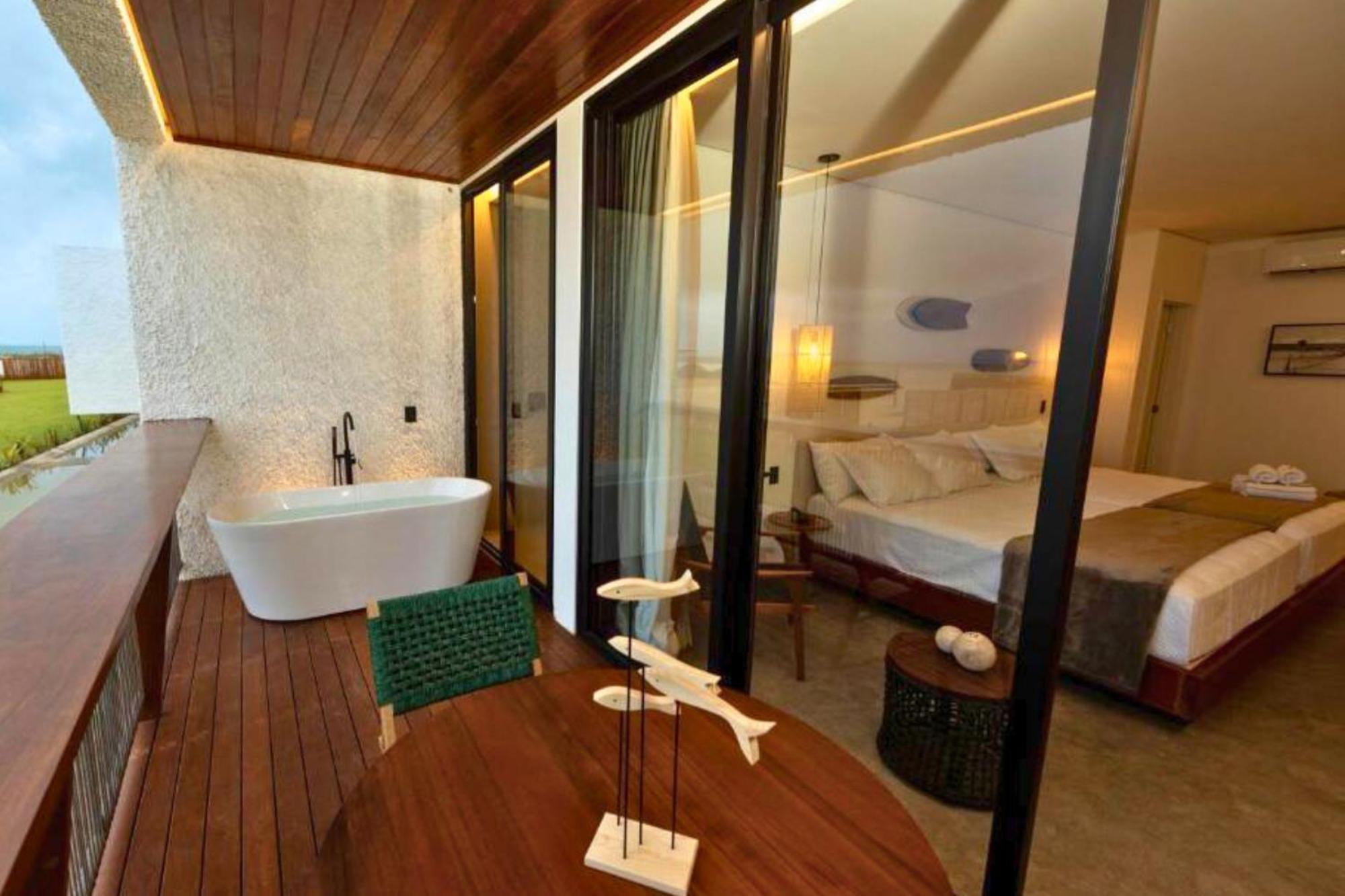Nanii Hotel Sao Miguel do Gostoso Luaran gambar